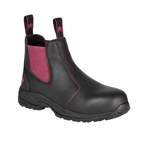 KingGee K27390 Womens Tradie Gusset Safety Boot