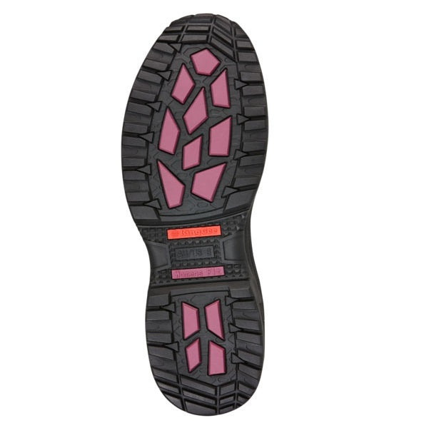 KingGee K27390 Womens Tradie Gusset Safety Boot