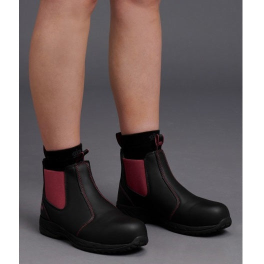 KingGee K27390 Womens Tradie Gusset Safety Boot