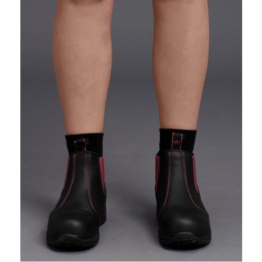 KingGee K27390 Womens Tradie Gusset Safety Boot