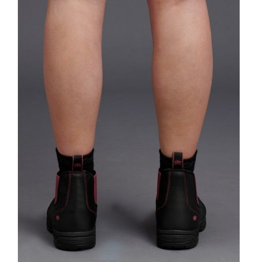 KingGee K27390 Womens Tradie Gusset Safety Boots