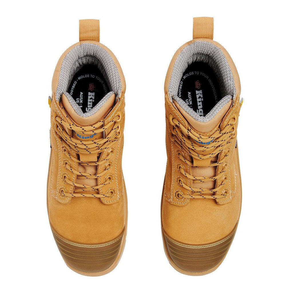 KingGee K27872 Phoenix Metguard Composite Toe Safety Work Boots 6