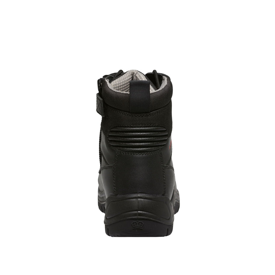 KingGee K27890 Phoenix 6Z 150mm Side Zip Black