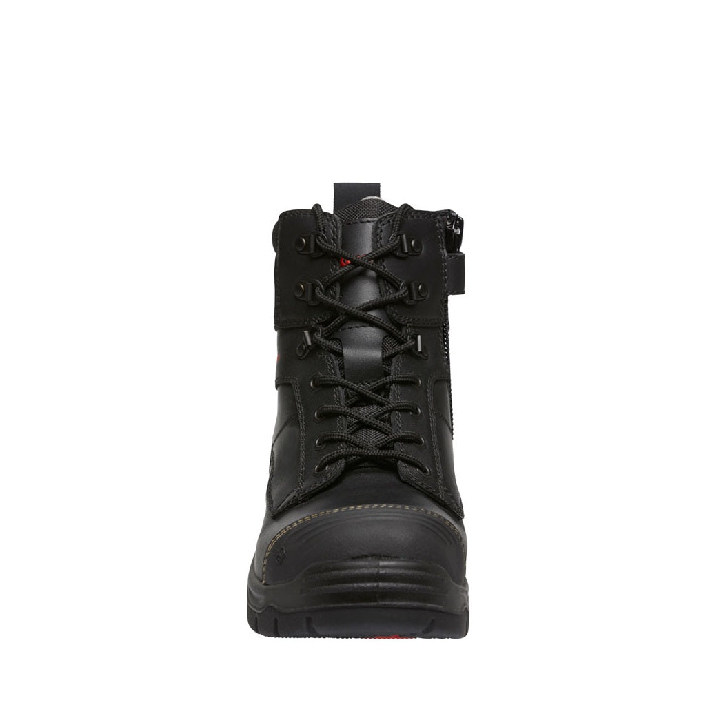 KingGee K27890 Phoenix 6Z 150mm Side Zip Black