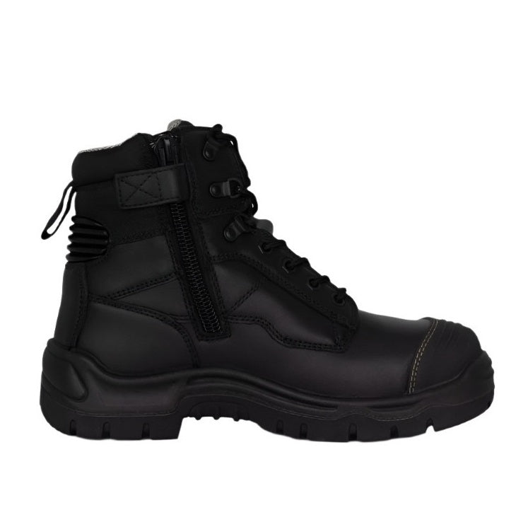 KingGee K27890 Phoenix 6Z 150mm Side Zip Black