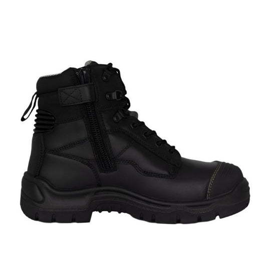 KingGee K27890 Phoenix 6Z 150mm Side Zip Safety Boots