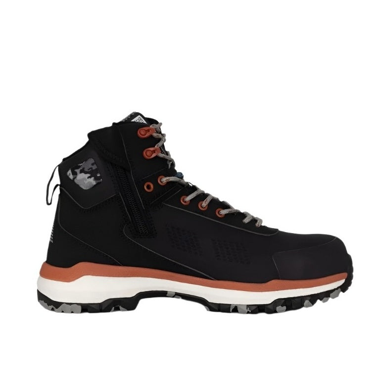 KingGee K27951 Terra Firma Burnt Safety Boots