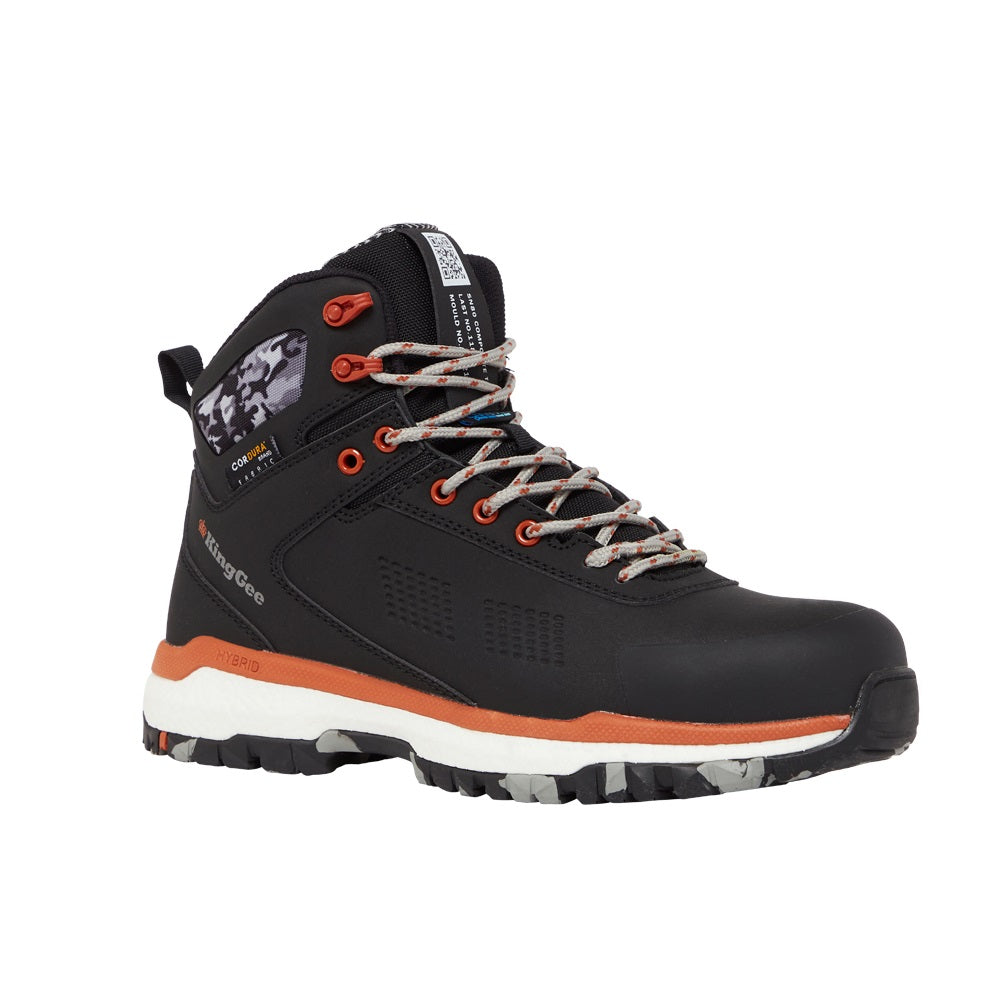 KingGee K27951 Terra Firma Burnt Safety Boots