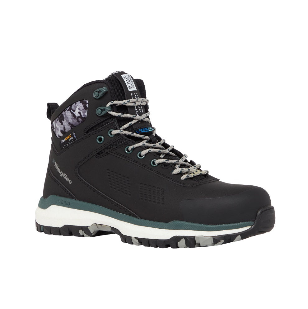 KingGee K27952 Terra Firma Forest Safety Boots Forest