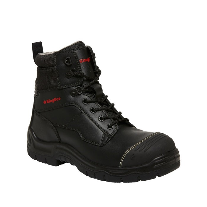 KingGee K27985 Phoenix 6CZ EH Black Safety Boot