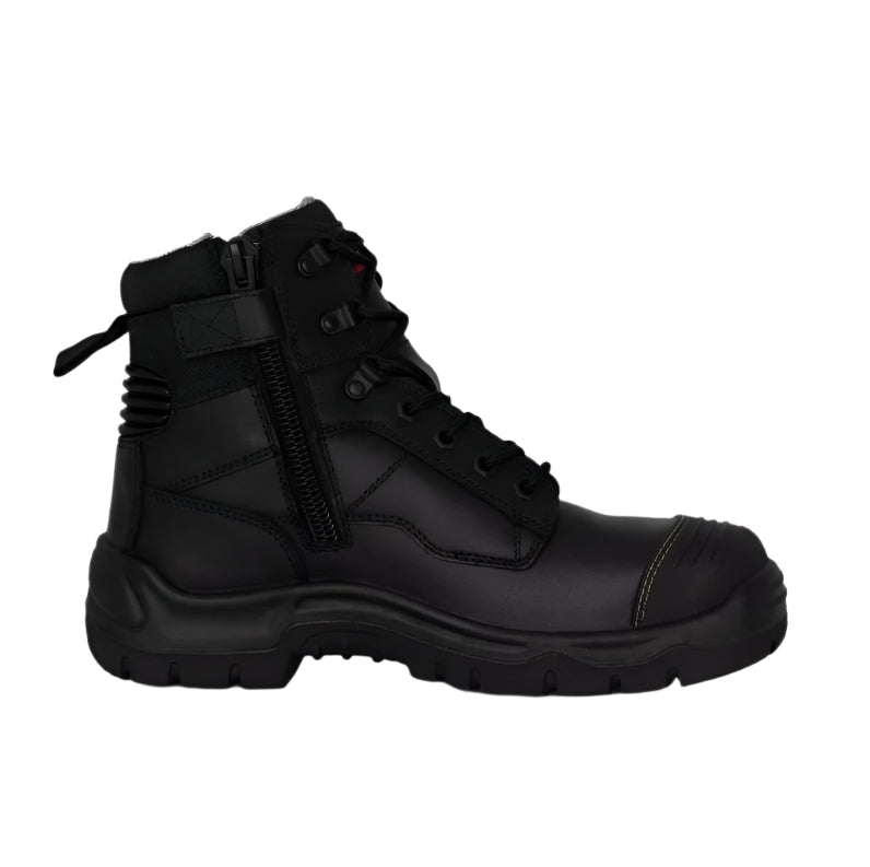 KingGee K27985 Phoenix 6CZ EH Black Safety Boot