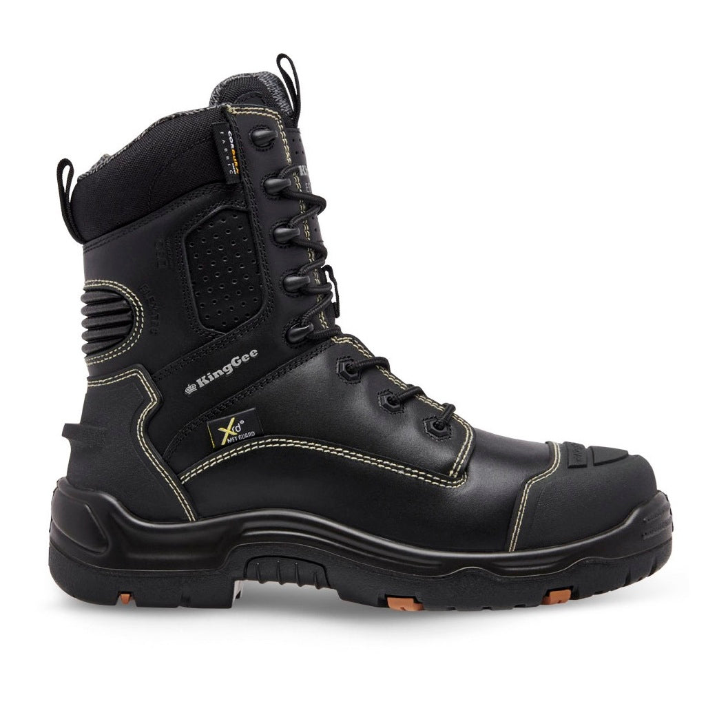 KingGee K27996 Onyx 8Z Met Penetration Resistant Safety Boot