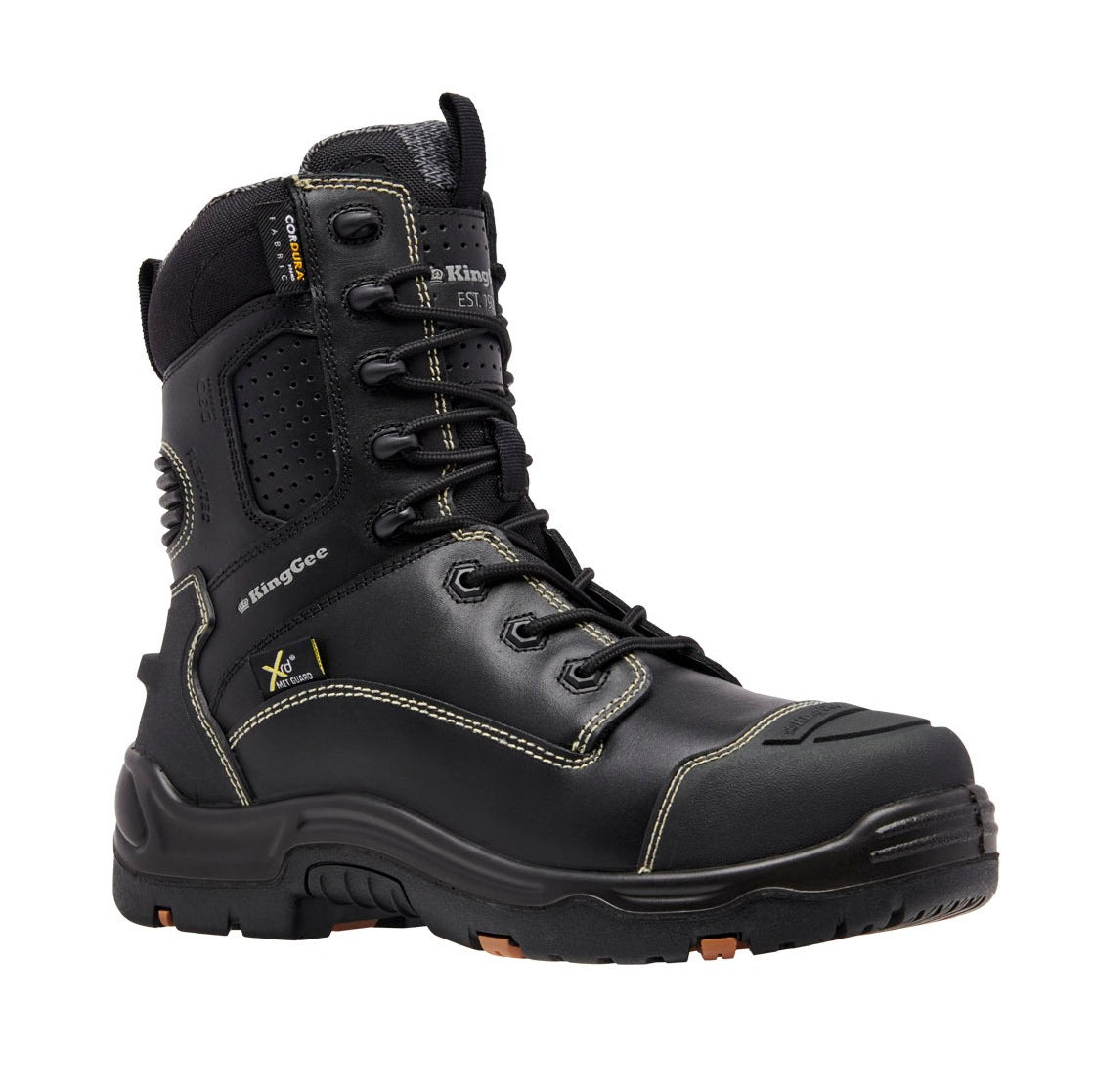 KingGee K27996 Onyx 8Z Met Penetration Resistant Safety Boot