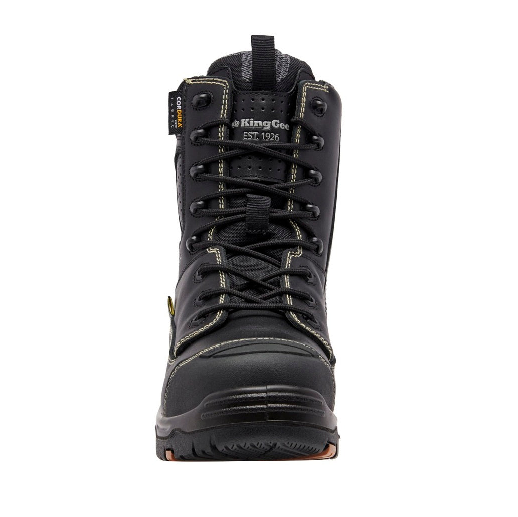 KingGee K27996 Onyx 8Z Met Penetration Resistant Safety Boot