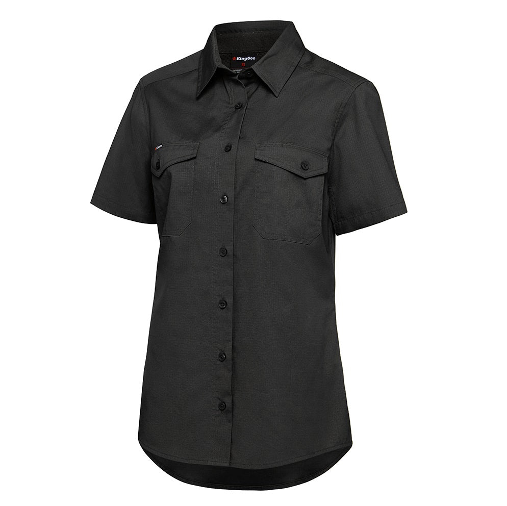 KingGee K44205 Ladies Workcool 2 Short Sleeve Shirt