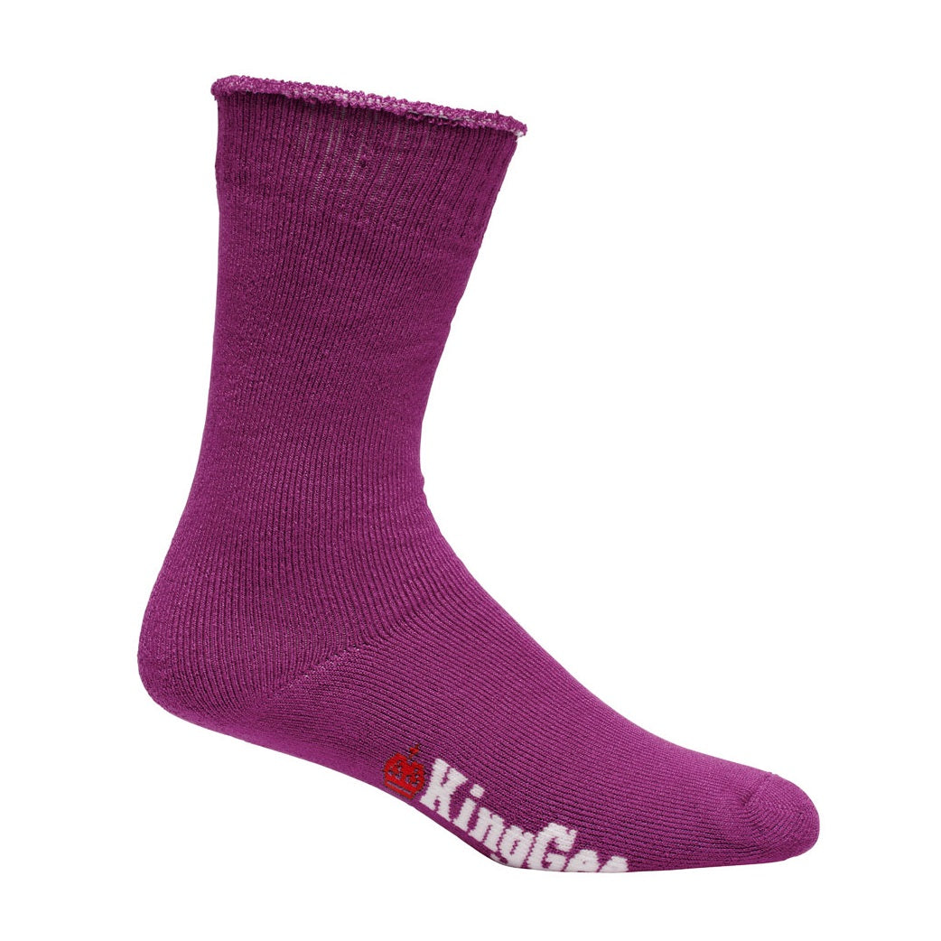 KingGee K49271 Womens 3 Pack Bamboo Socks