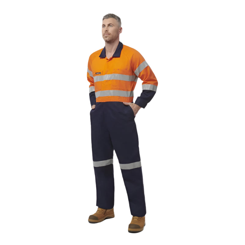 KingGee K51525 Ref Combination Drill Overall Spliced