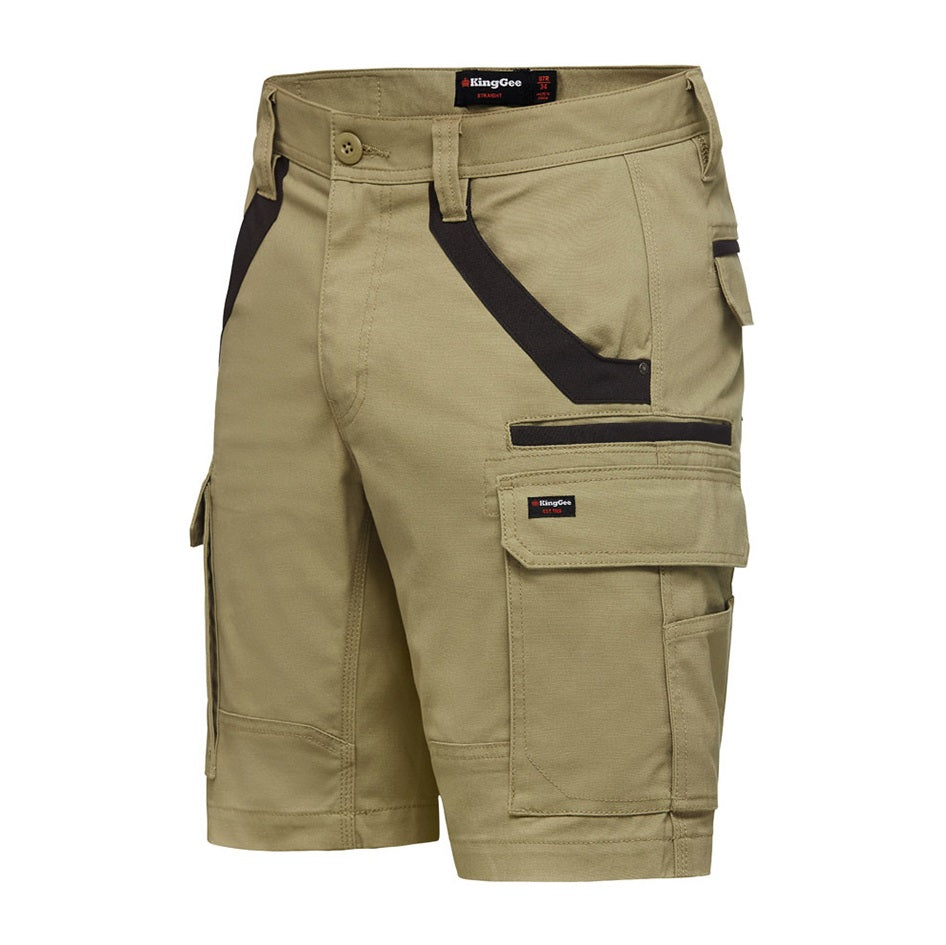 KingGee K69870 Tradies Utility Cargo Shorts