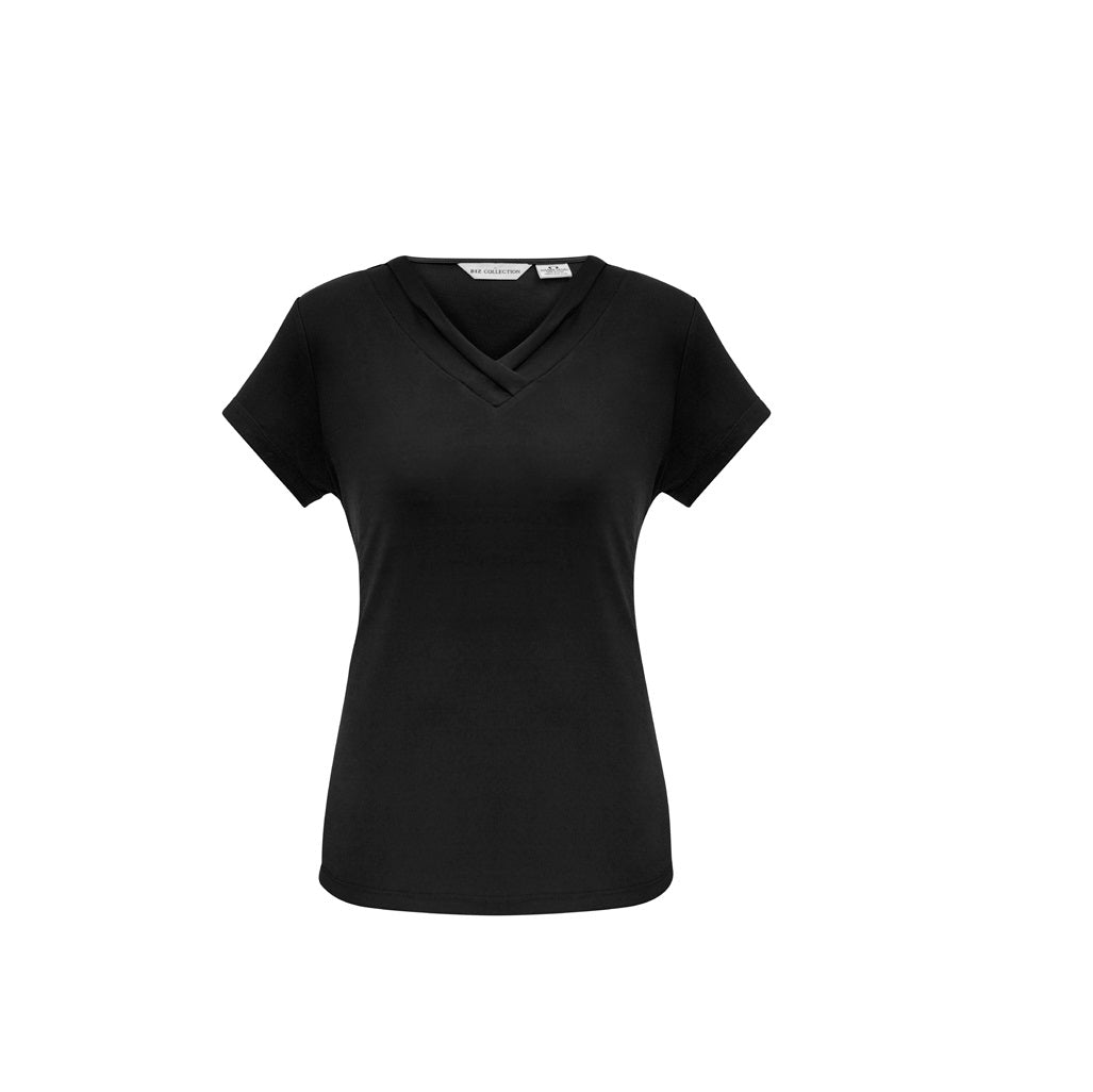 Biz Collection K819LS Lana Ladies V-Neck S/S
