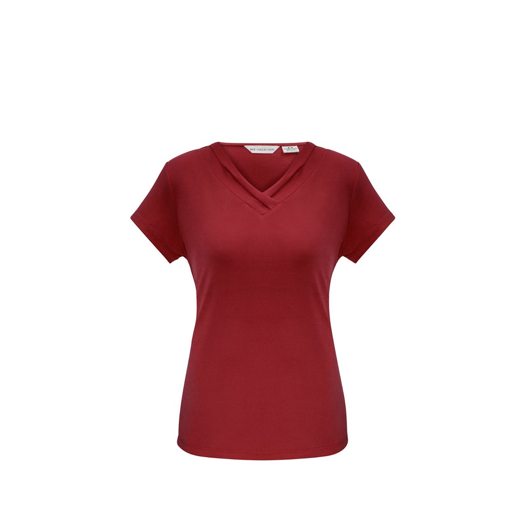 Biz Collection K819LS Lana Ladies V-Neck S/S