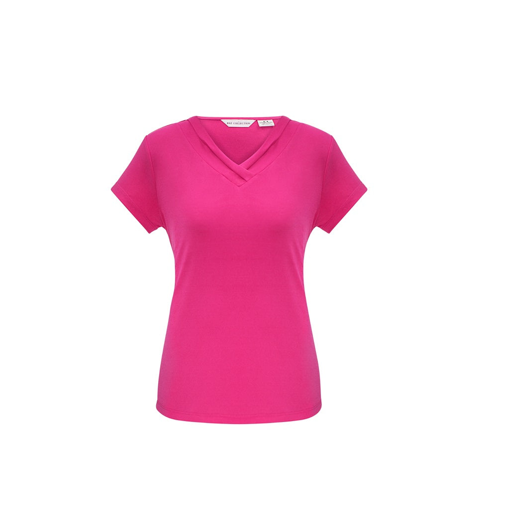 Biz Collection K819LS Lana Ladies V-Neck S/S