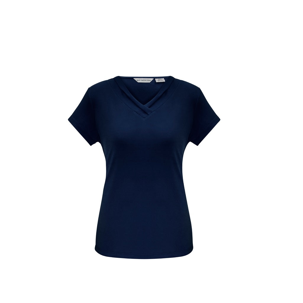 Biz Collection K819LS Lana Ladies V-Neck S/S