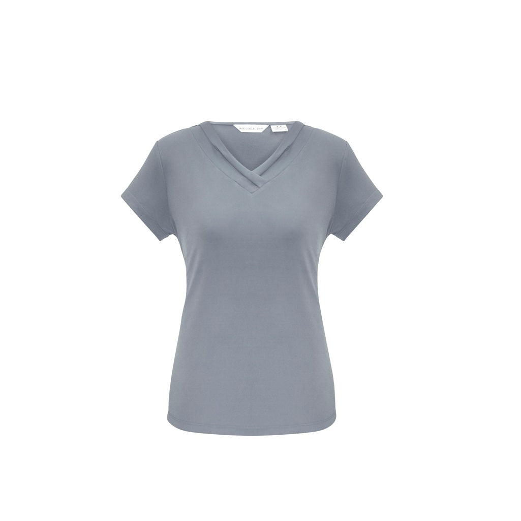 Biz Collection K819LS Lana Ladies V-Neck S/S
