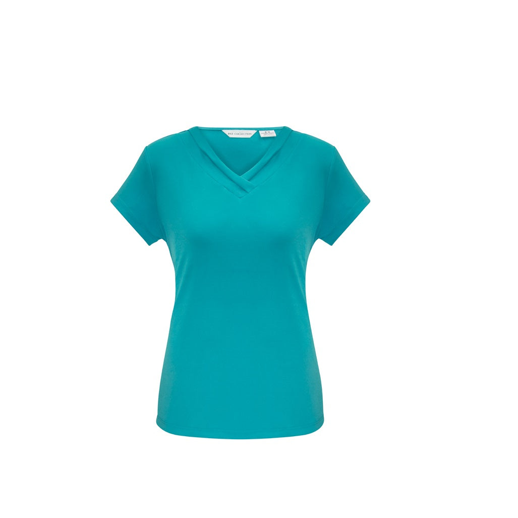 Biz Collection K819LS Lana Ladies V-Neck S/S