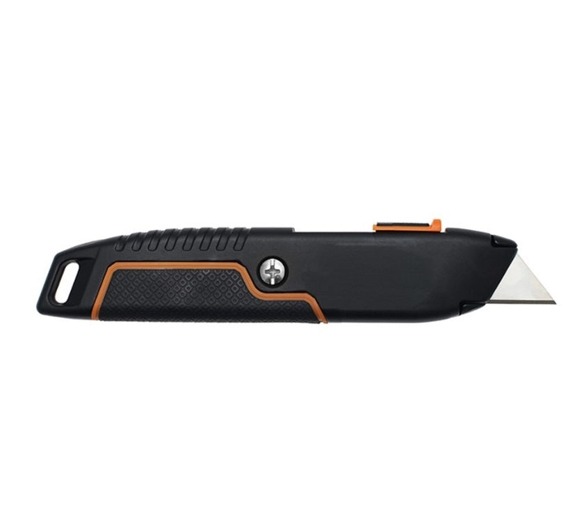 Ronsta Knives KS008NI Auto-Retractable Safety Knife Heavy Duty Metal Body