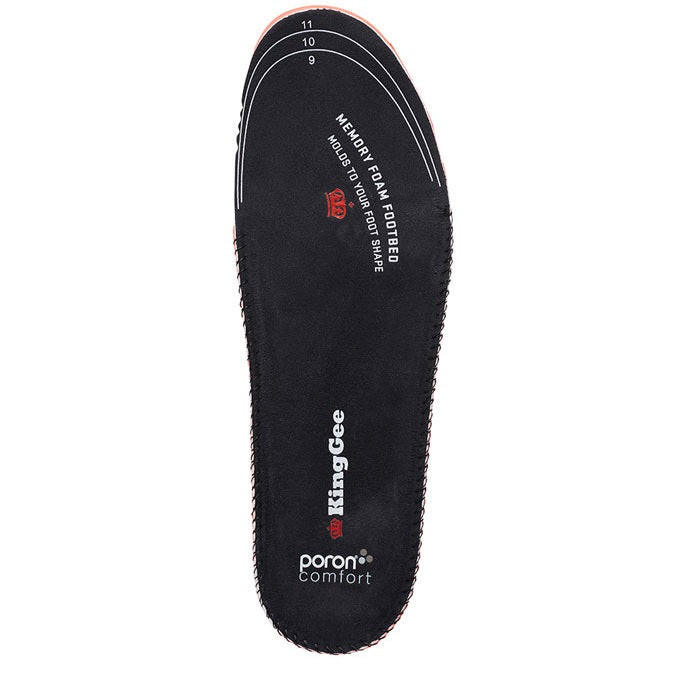 KingGee K09500 Maximum Comfort Insole