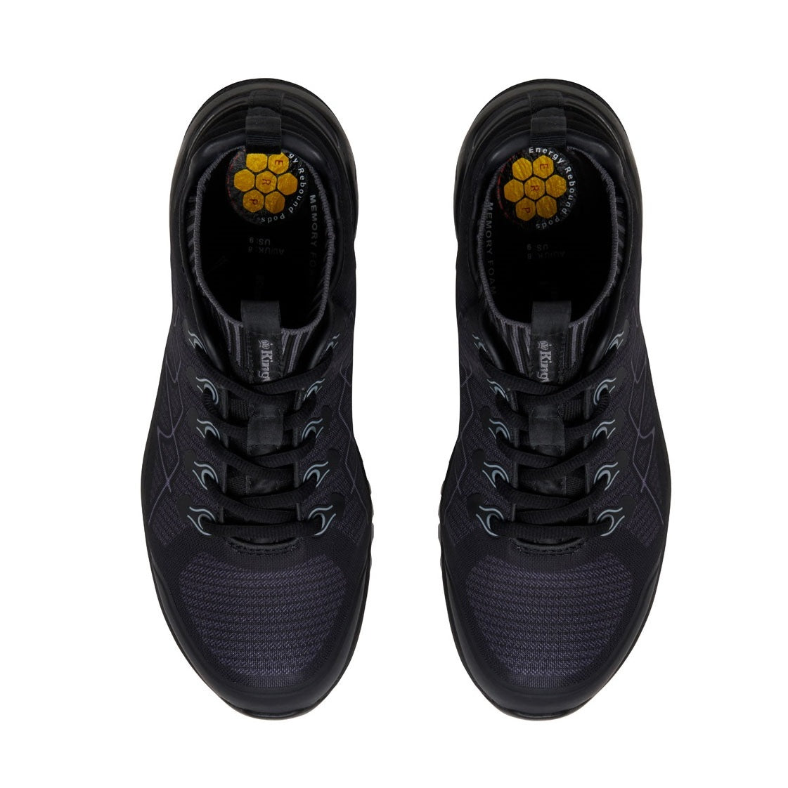 KingGee K26525 DISCONTINUED Vapour Black/Grey Safety Jogger
