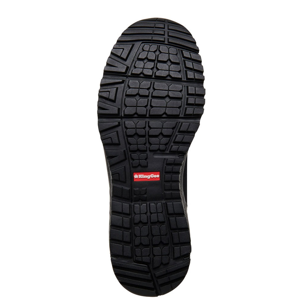 KingGee K26525 DISCONTINUED Vapour Black/Grey Safety Jogger