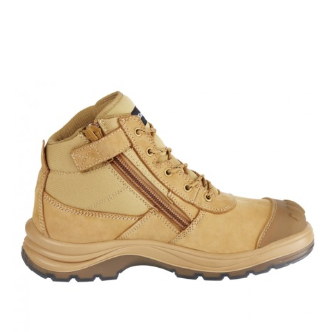 KingGee K27100 Tradie Zip Side Safety Boot