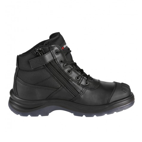 KingGee K27150 Tradie Zip Side Safety Boot