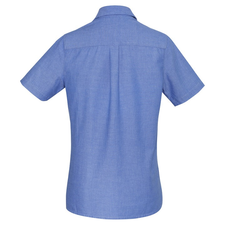 Biz Collection LB6200 Chambray Ladies S/S Shirt