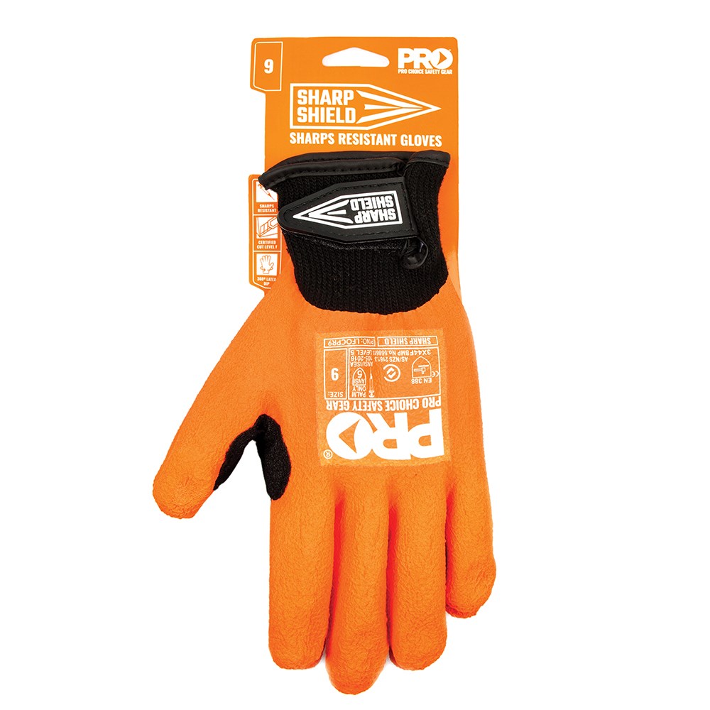 Pro Choice LF Sharp Shield Needle Resistant Gloves