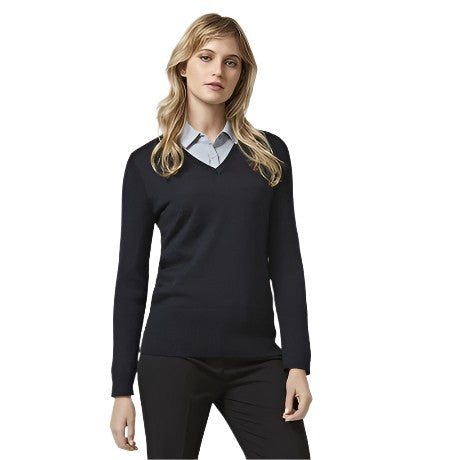 Biz Collection LP618L Ladies Milano Knit Pullover - Front View