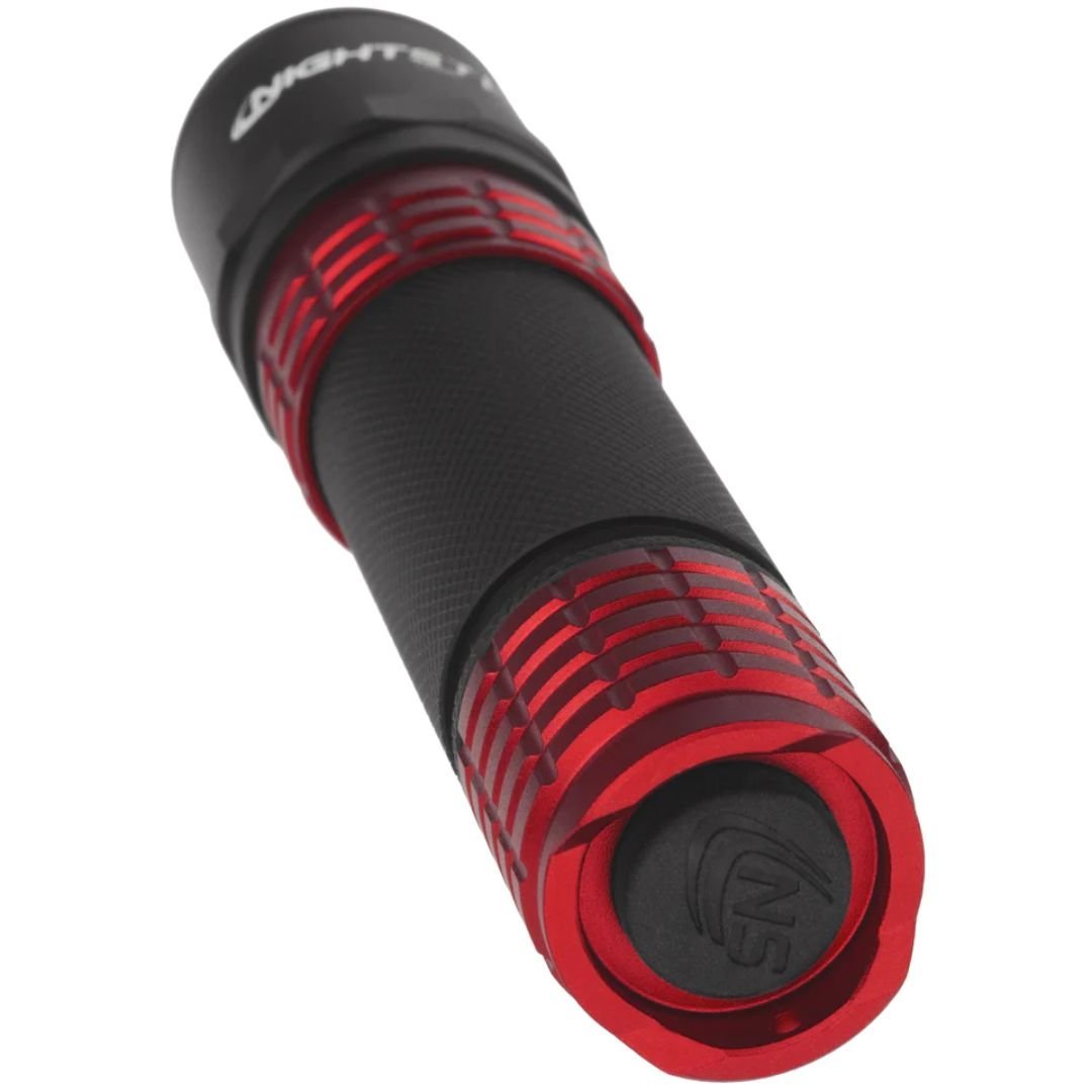 Maxisafe LUSB-558XL-R Nightstick USB Tactical Flashlight W/Holster