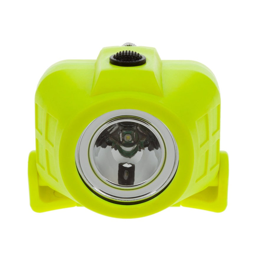 Maxisafe LXPP-5452G Nightstick Headlamp IECEX ATEX Intrinsically Safe Dual Function