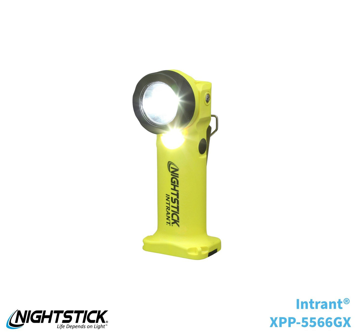 Maxisafe LXPP-5566GX Nightstick Zone 0 INTRANT IS Dual-Light Angle Light 3 AA