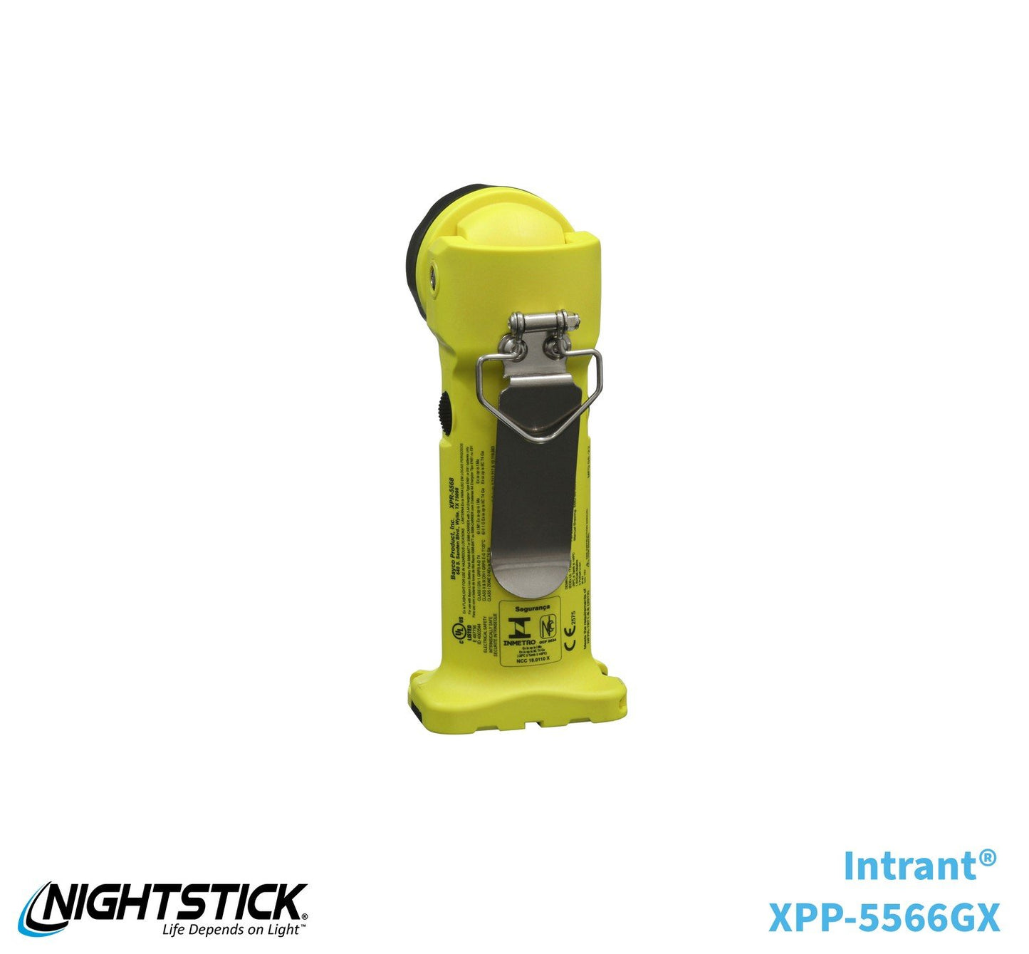 Maxisafe LXPP-5566GX Nightstick Zone 0 INTRANT IS Dual-Light Angle Light 3 AA