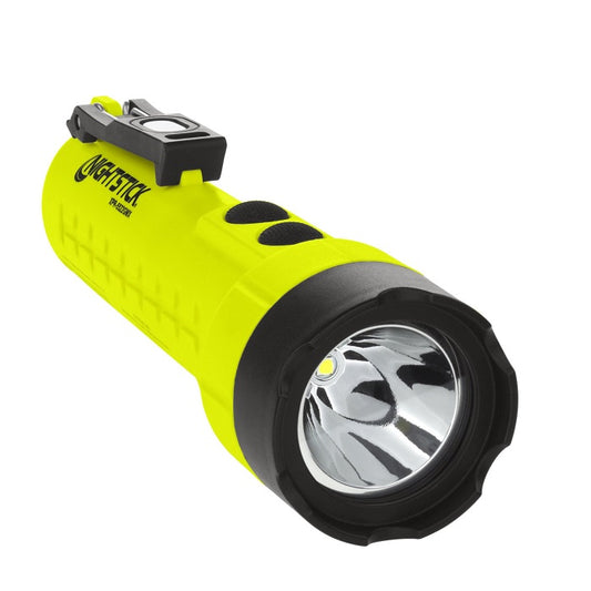 Maxisafe LXPR-5522GMX Nightstick Rechargable Dual-Light Flashlight w/Magnets- Intrinsically Safe