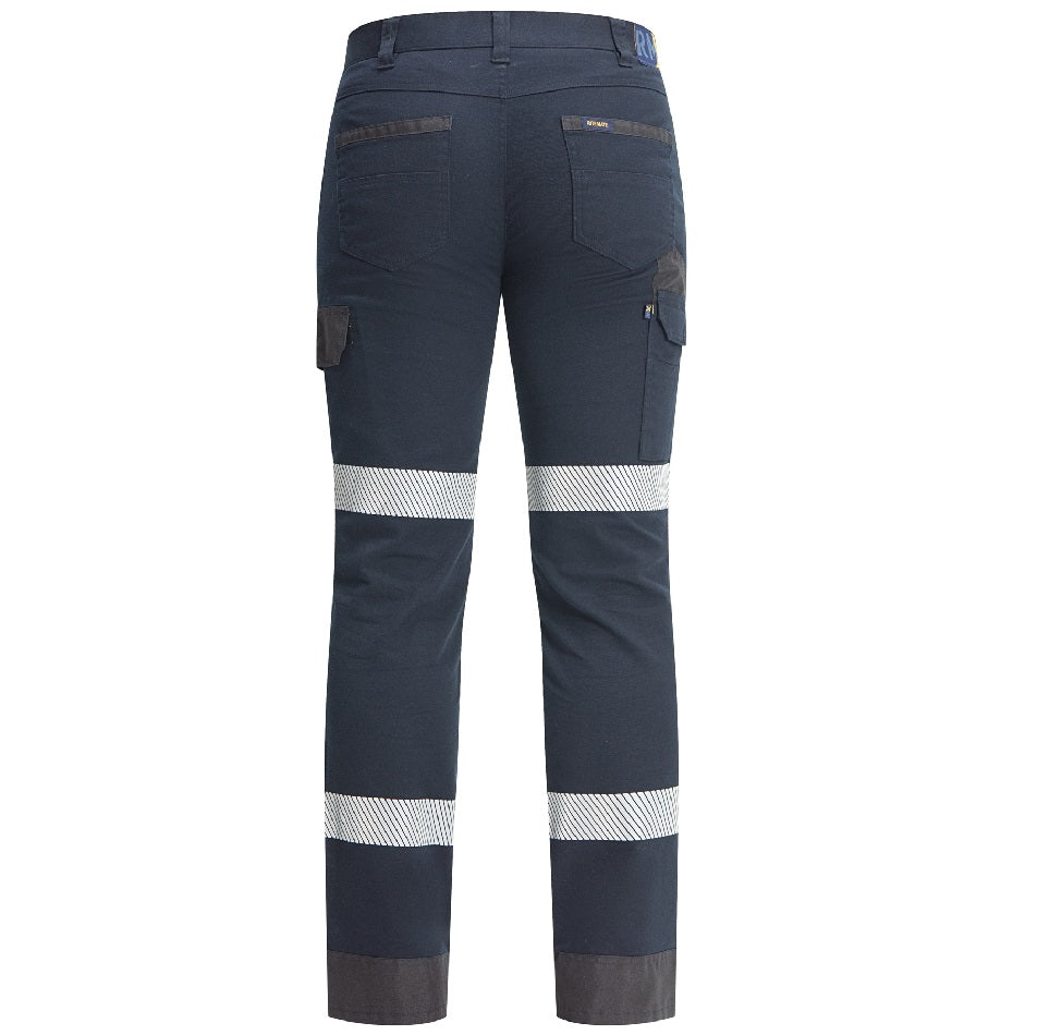 Ritemate RMX011R RMX Unisex Flexible Fit Lightweight Tactical Pant Reflective Tape