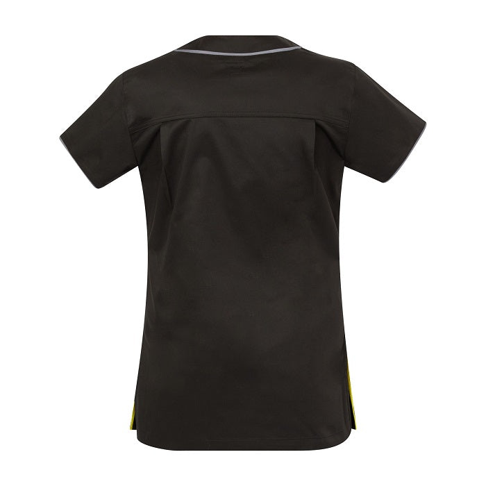 Medi 8 M88026 Womens Stretch Scrub Top