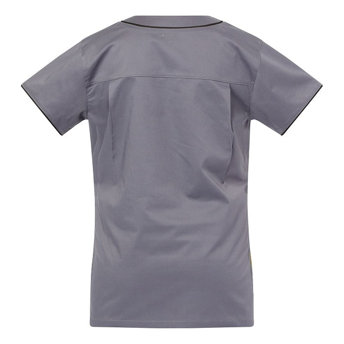 Medi 8 M88026 Womens Stretch Scrub Top
