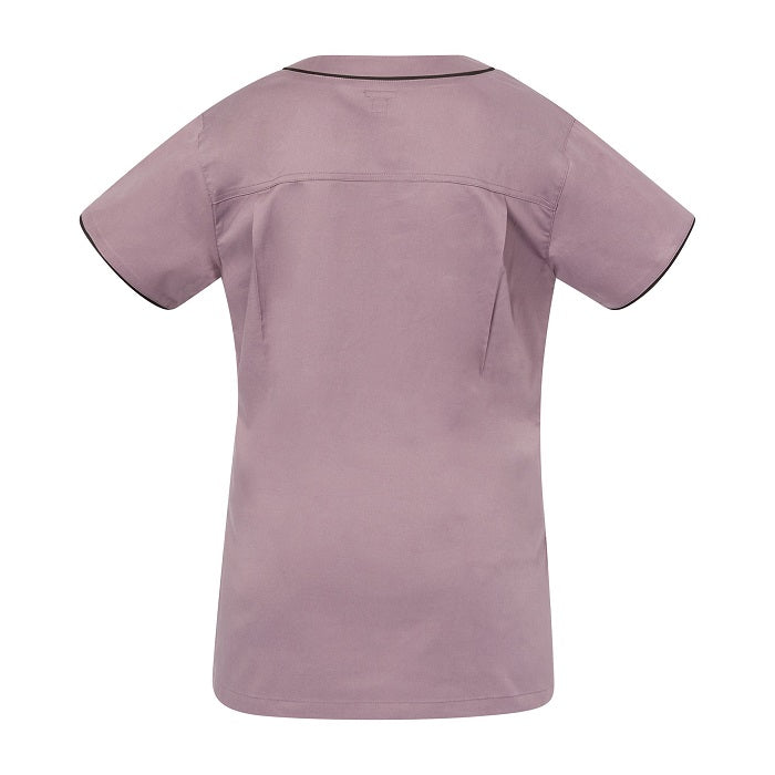 Medi 8 M88026 Womens Stretch Scrub Top