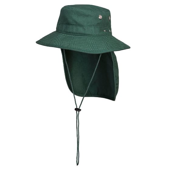 Portwest MC601 Wide Brim Hat With Flap