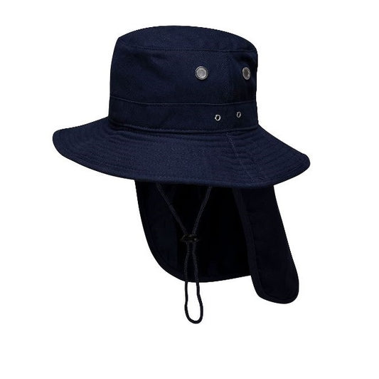 Portwest MC601 Wide Brim Hat With Flap