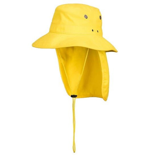 Portwest MC601 Wide Brim Hat With Flap