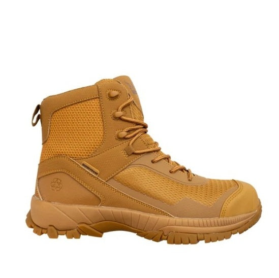 Munka MFM24206 Renew High Composite Cap Safety Boots - Wheat composite work boots
